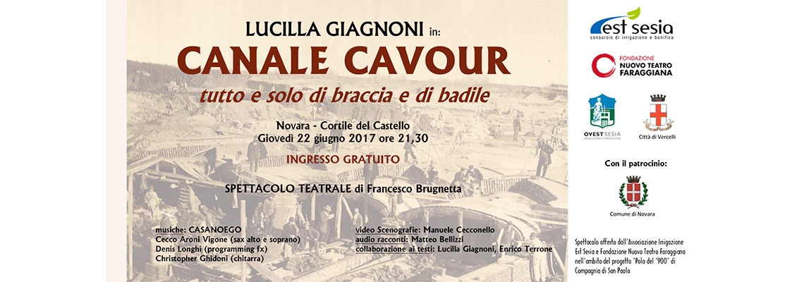 Lucilla Giagnoni in "CANALE CAVOUR"