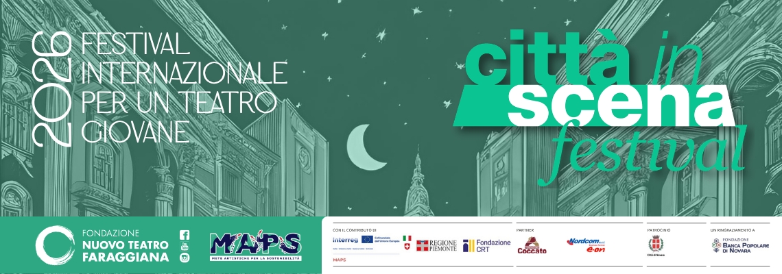 CITTÀ IN SCENA FESTIVAL 2026