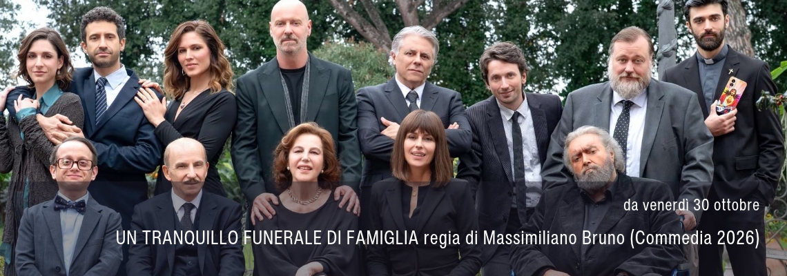 Un tranquillo funerale di famiglia